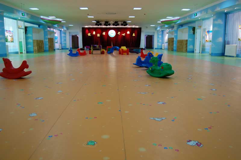 幼兒園pvc地板圖片 什么幼兒園pvc地板品牌比較受歡迎
