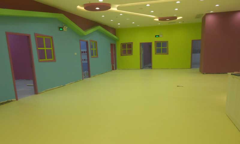 幼兒園地板圖片 什么幼兒園pvc地板品牌比較受歡迎