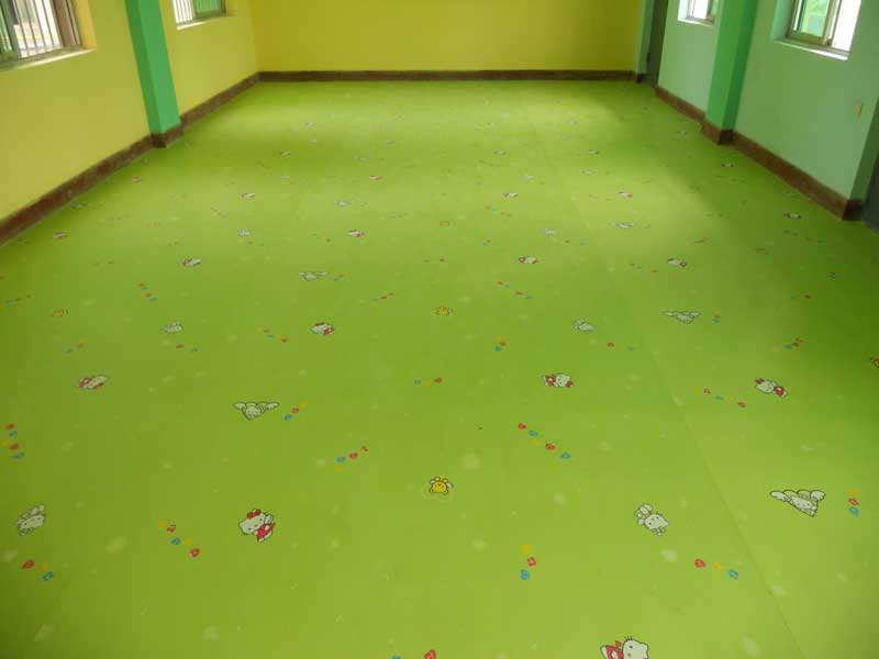 西帥pvc塑膠地板特點以及應用優勢
