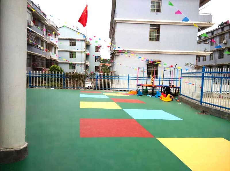 幼兒園室外地板 誠信和創新是幼兒園室外地板公司發展的動力