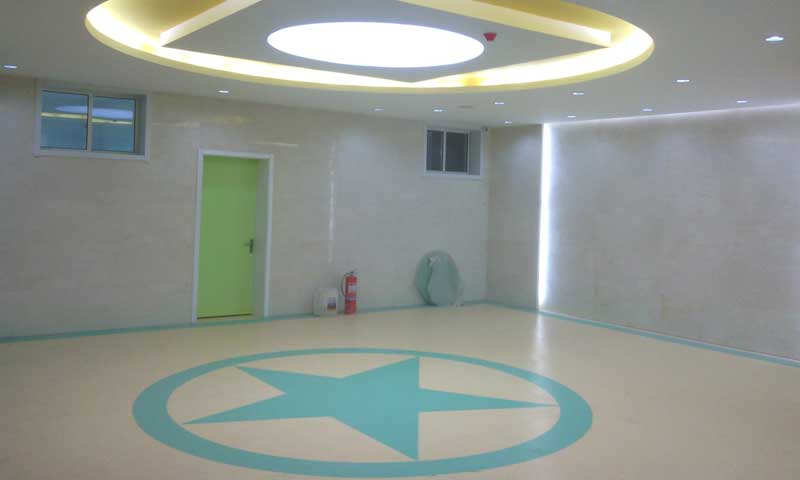 醫院跟幼兒園為什么都在用pvc地板?