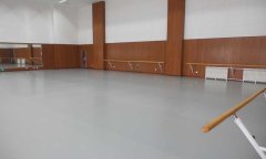 內蒙古呼和浩特民族歌舞劇院舞蹈地板