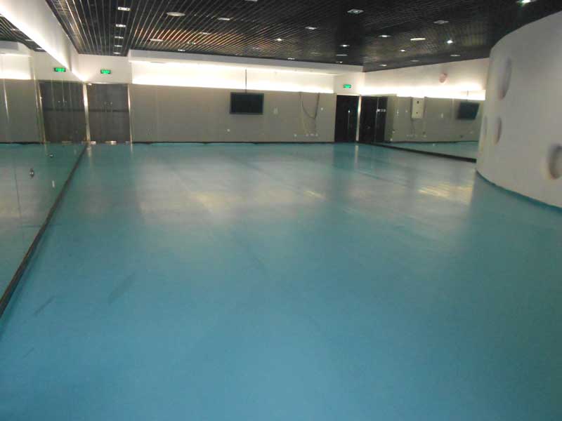 北京市中關村新園康樂中心舞蹈地板