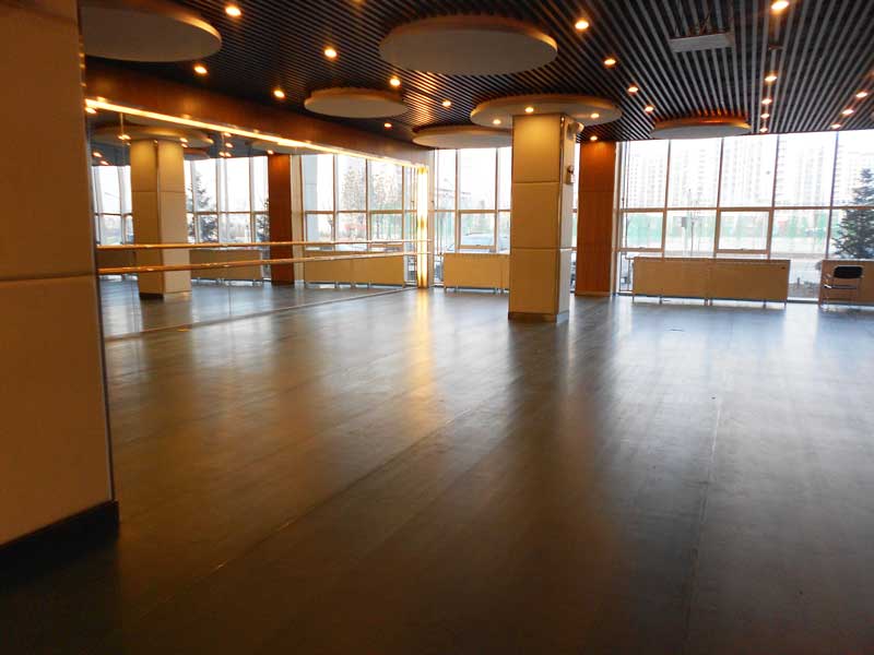 內蒙古康巴什新區(qū)鄂爾多斯市第一中學舞蹈地板