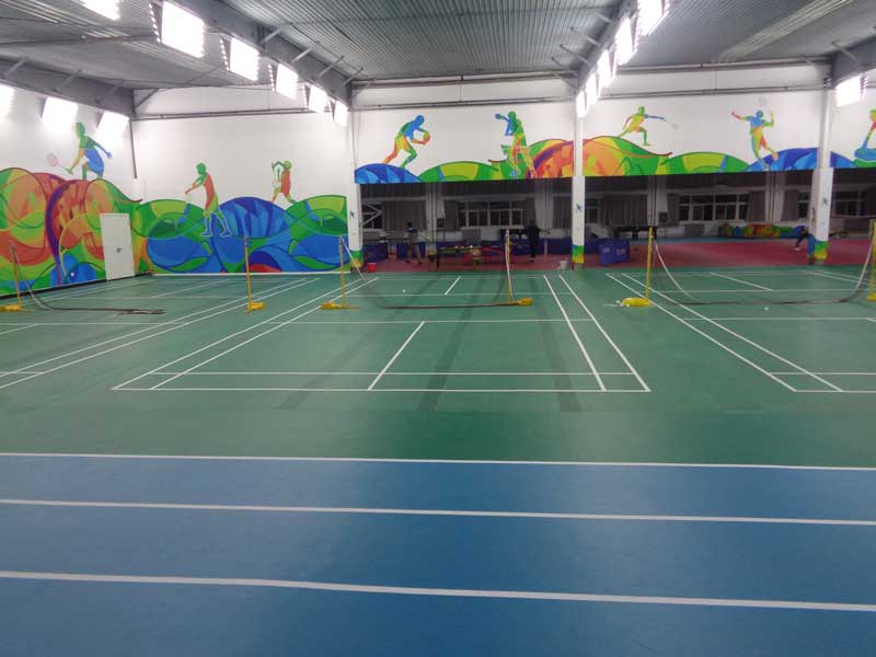 網球地板用pvc運動地膠優勢在哪里？